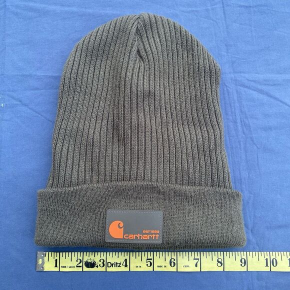 Carhartt Other - Carhartt Beanie Green Toque Knit Warm Cozy Fall Winter One Size